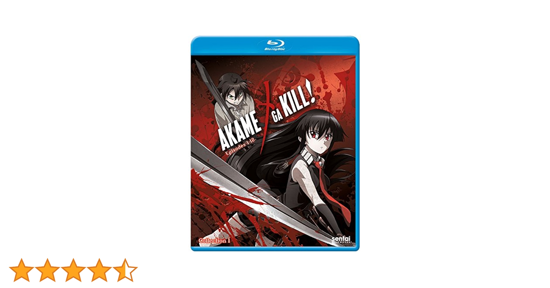 Amazon.co.jp: Akame Ga Kill 1/ [Blu-ray] [Import] : アカメが